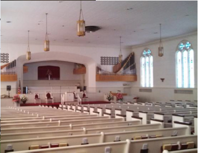Fellowship Group Baptist Church Sanctuary
