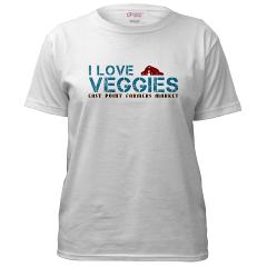 Veggie Love Women's T-Shirt