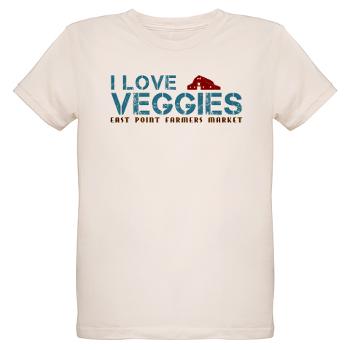 Veggie Love Organic Kids T-Shirt